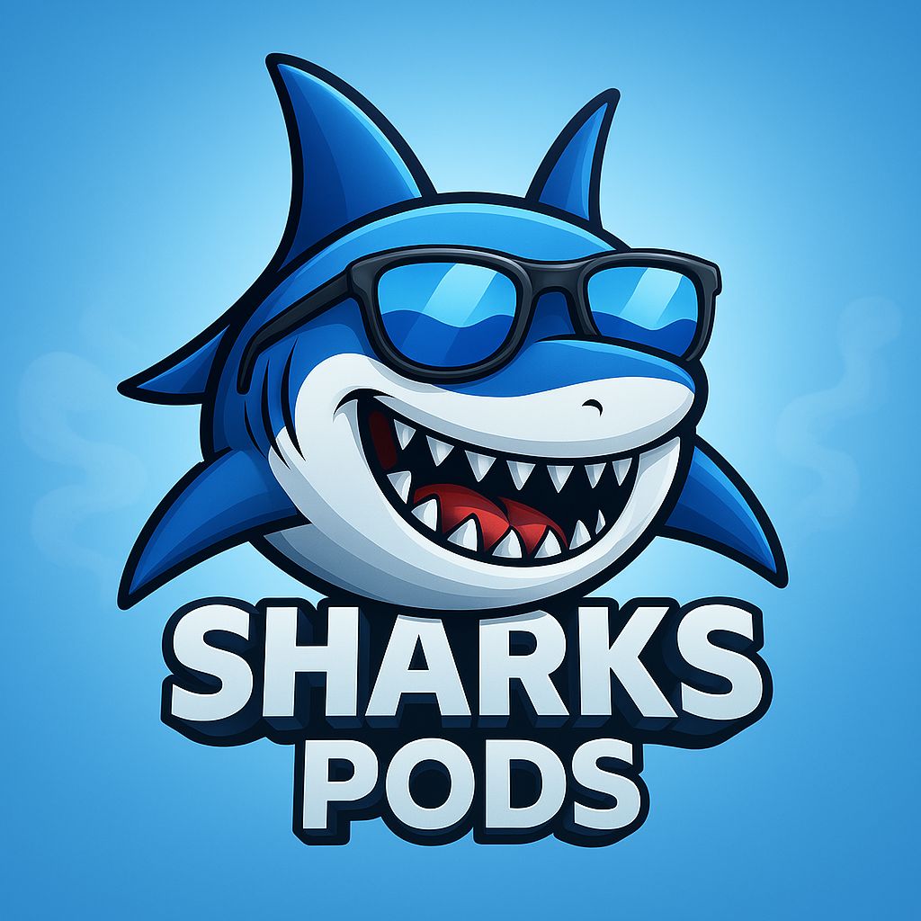 Sharks Pods
